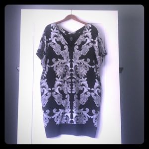 Adrianna Papell kimono style dress